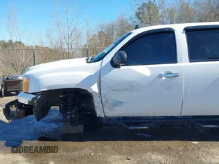2008 GMC Sierra 1500 SLE1 with VIN 3GTEK13J58G223216, listed as a IAAI auction lot 41390350 with 349,296 mi miles. Bid and sale history available at carsss.com. Image 6.