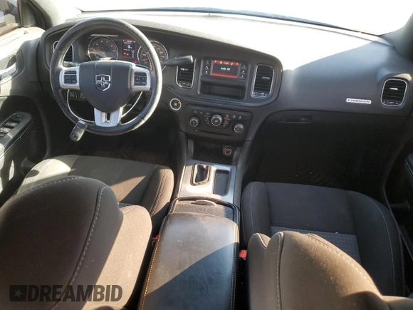 2014 Dodge Charger Police with VIN 2C3CDXAG8EH289481, listed as a Copart auction lot 86189534 with 179,755 mi miles and Salvage Title. Bid and sale history available at DreamBid. Image 8.