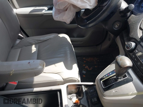 2013 Honda CR-V EX-L с VIN 2HKRM4H77DH676779, выставлен на аукционе IAAI как лот 42473973 с пробегом 82 105 миль миль и . История ставок и продаж доступна на DreamBid. Изображение 17.