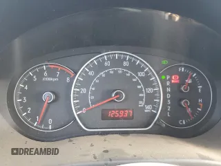 2008 Suzuki SX4 with VIN JS2YB413685105935, listed as a Copart auction lot 44500525 with 125,937 mi miles and Salvage Title. Bid and sale history available at DreamBid. Image 9.