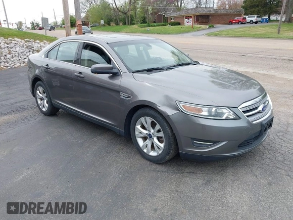 2012 Ford Taurus SEL with VIN 1FAHP2EW4CG107920, listed as a IAAI auction lot 42044023 with 107,696 mi miles and . Bid and sale history available at DreamBid. Image 1.