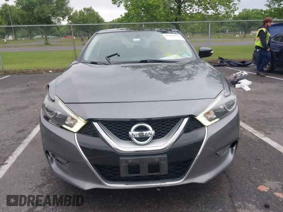 2017 Nissan Maxima SV with VIN 1N4AA6AP6HC372541, listed as a IAAI auction lot 42366213 with 79,981 mi miles and . Bid and sale history available at DreamBid. Image 12.