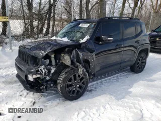 2016 Jeep Renegade Latitude with VIN ZACCJBBT7GPD64031, listed as a Copart auction lot 45688415 with 150,837 mi miles and Non Repairable. Bid and sale history available at carsss.com. Image 1.