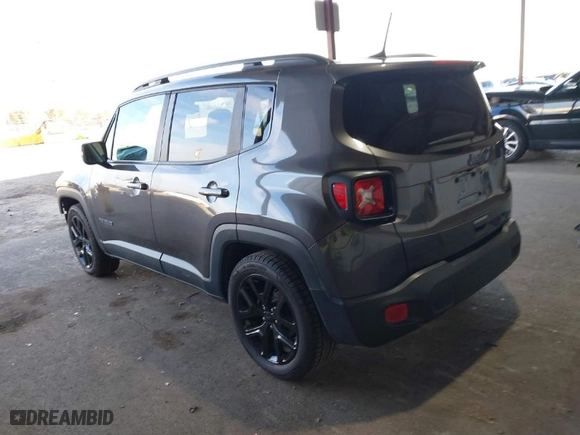 2018 Jeep Renegade Altitude with VIN ZACCJABB0JPJ65036, listed as a IAAI auction lot 41414739 with 74,433 mi miles. Bid and sale history available at carsss.com. Image 3.