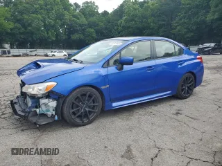 2019 Subaru WRX Premium with VIN JF1VA1C62K9817869, listed as a Copart auction lot 58161845 with 112,803 mi miles and Salvage title. Bid and sale history available at DreamBid. Image 1.
