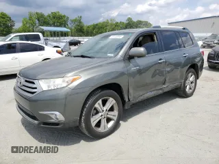 2011 Toyota Highlander Limited z VIN 5TDYK3EH0BS048420, wystawiony jako Copart lot #55145095 z przebiegiem 172 507 mil mil oraz Szkoda całkowita • Salvage title. Historia ofert i sprzedaży dostępna na DreamBid. Obrazek 1.