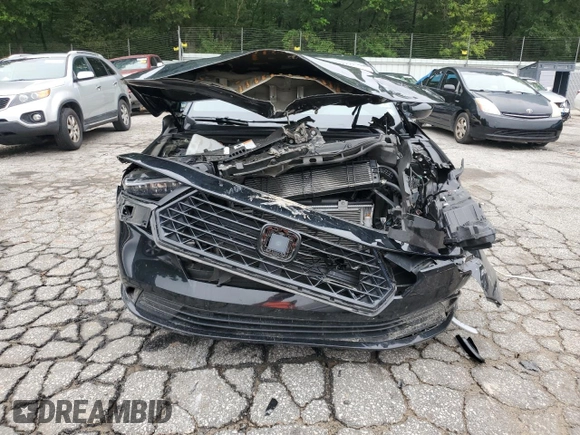 2023 Honda Accord Sport-L with VIN 1HGCY2F72PA069719, listed as a Copart auction lot 58289145 with Not provided miles and Salvage title. Bid and sale history available at DreamBid. Image 5.