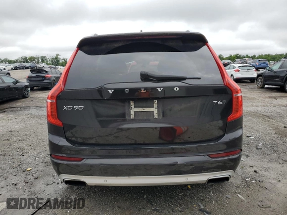 2016 Volvo XC90 T6 Momentum с VIN YV4A22PK6G1031563, выставлен на аукционе Copart как лот 58967825 с пробегом 139 923 миль миль и Списание • Salvage title. История ставок и продаж доступна на DreamBid. Изображение 6.