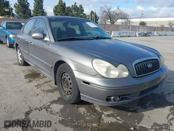 2004 Hyundai Sonata with VIN KMHWF25S84A944266, listed as a IAAI auction lot 41723386 with 159,849 mi miles. Bid and sale history available at carsss.com. Image 1.