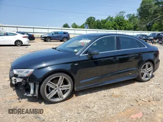 2018 Audi A3 Premium Plus with VIN WAUJ8GFFXJ1025594, listed as a Copart auction lot 61924015 with 97,055 mi miles and Salvage title. Bid and sale history available at DreamBid. Image 1.