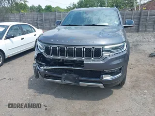2024 Jeep Wagoneer Series II with VIN 1C4SJRBP2RS122316, listed as a IAAI auction lot 42485847 with 30,280 mi miles and . Bid and sale history available at DreamBid. Image 12.