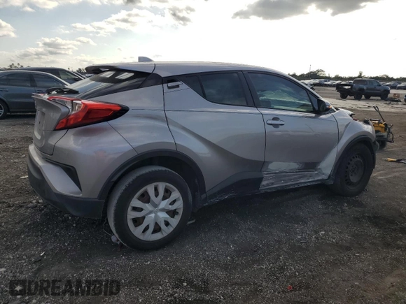 2019 Toyota C-HR XLE with VIN NMTKHMBX5KR083796, listed as a Copart auction lot 88213575 with 134,612 mi miles and Salvage Title. Bid and sale history available at DreamBid. Image 3.