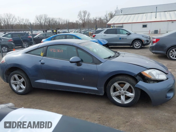 2007 Mitsubishi Eclipse GS with VIN 4A3AK24F07E068656, listed as a IAAI auction lot 41923611 with 147,599 mi miles and . Bid and sale history available at carsss.com. Image 13.