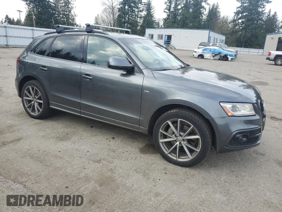 2015 Audi Q5 Premium Plus with VIN WA1DGAFP9FA075980, listed as a Copart auction lot 47079305 with 118,826 mi miles and Salvage Title. Bid and sale history available at carsss.com. Image 4.