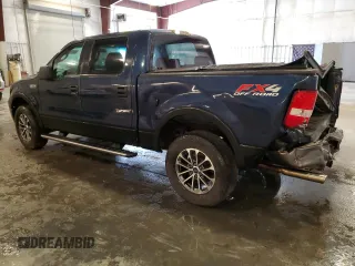 2006 Ford F-150 XLT with VIN 1FTPW14596FA25798, listed as a Copart auction lot 62671295 with 135,903 mi miles and Salvage title. Bid and sale history available at DreamBid. Image 2.