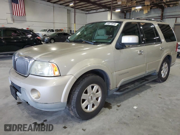 2004 Lincoln Navigator Luxury with VIN 5LMFU27R44LJ21559, listed as a Copart auction lot 74971914 with 179,213 mi miles and Salvage Title. Bid and sale history available at carsss.com. Image 1.