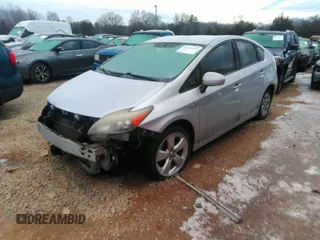 2013 Toyota Prius One with VIN JTDKN3DU6D5588097, listed as a IAAI auction lot 41151413 with 148,728 mi miles and . Bid and sale history available at DreamBid. Image 23.
