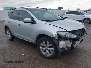 2014 Nissan Murano SL z VIN JN8AZ1MW1EW516455, wystawiony jako IAAI lot #41933995 z przebiegiem 72 655 mil mil oraz . Historia ofert i sprzedaży dostępna na DreamBid. Obrazek 1.