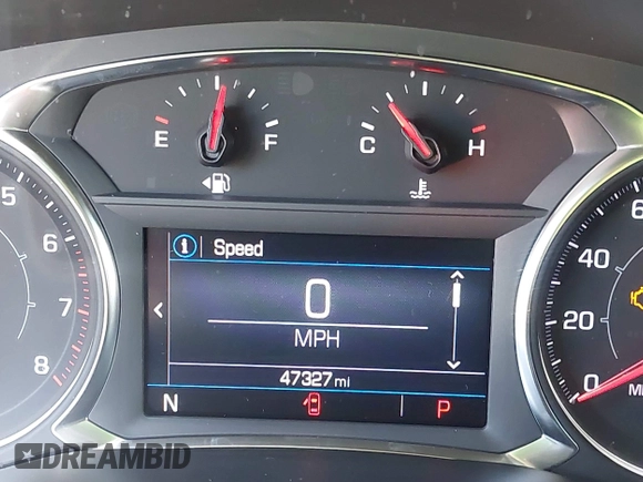 2023 GMC Acadia SLE with VIN 1GKKNKL42PZ208315, listed as a IAAI auction lot 42393471 with 47,327 mi miles and . Bid and sale history available at DreamBid. Image 15.