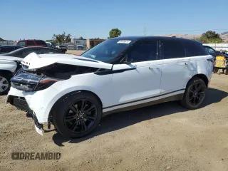 2023 Land Rover Range Rover Velar R-Dynamic S with VIN SALYT2EX3PA354913, listed as a Copart auction lot 68939674 with 30,706 mi miles and Salvage Title. Bid and sale history available at carsss.com. Image 1.