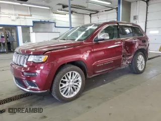 2018 Jeep Grand Cherokee Summit with VIN 1C4RJFJG5JC130519, listed as a Copart auction lot 58519175 with 71,644 mi miles and Salvage title. Bid and sale history available at DreamBid. Image 1.