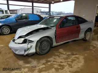 2002 Chevrolet Cavalier LS Sport with VIN 1G1JH12F127331287, listed as a Copart auction lot 43464555 with 241,586 mi miles and Salvage Title. Bid and sale history available at carsss.com. Image 1.