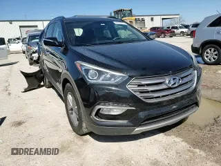 2017 Hyundai Santa Fe 2.4L z VIN 5NMZUDLB4HH032235, wystawiony jako Copart lot #49769775 z przebiegiem 102 655 mil mil oraz Szkoda całkowita • Salvage title. Historia ofert i sprzedaży dostępna na DreamBid. Obrazek 12.