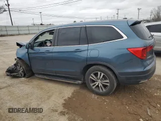 2018 Honda Pilot EX-L с VIN 5FNYF5H64JB019287, выставлен на аукционе Copart как лот 46041724 с пробегом Не указан миль и Списание • Salvage title. История ставок и продаж доступна на DreamBid. Изображение 2.