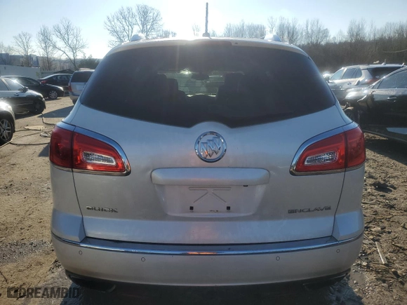 2014 Buick Enclave Leather with VIN 5GAKRBKD0EJ248620, listed as a Copart auction lot 83607624 with 223,467 mi miles and Non Repairable. Bid and sale history available at carsss.com. Image 6.
