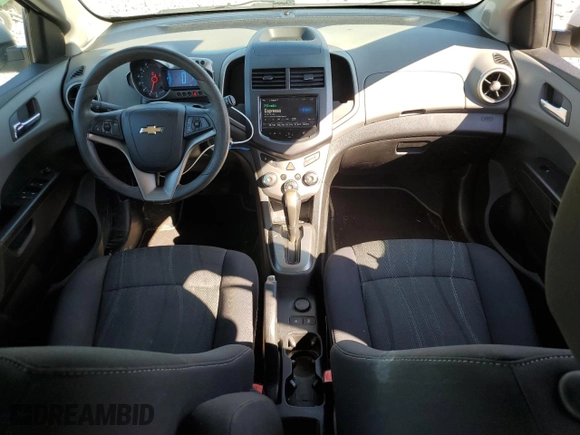 2013 Chevrolet Sonic LT with VIN 1G1JC6SH2D4210219, listed as a Copart auction lot 45314495 with 127,217 mi miles and Salvage Title. Bid and sale history available at carsss.com. Image 8.