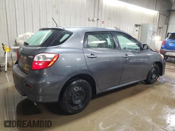 2010 Toyota Matrix with VIN 2T1KU4EE3AC313205, listed as a Copart auction lot 51086065 with 84,588 mi miles and Salvage Title. Bid and sale history available at carsss.com. Image 3.
