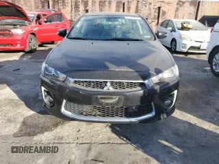 2016 Mitsubishi Lancer GT with VIN JA32U8FW3GU011857, listed as a Copart auction lot 41620635 with 41,765 mi miles and Salvage Title. Bid and sale history available at carsss.com. Image 5.