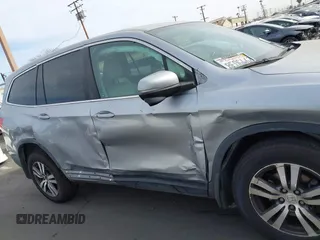 2018 Honda Pilot EX-L with VIN 5FNYF5H53JB001578, listed as a IAAI auction lot 41347189 with 87,263 mi miles. Bid and sale history available at carsss.com. Image 13.