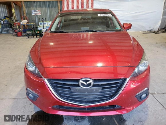 2015 Mazda 3 i Touring with VIN 3MZBM1V79FM127521, listed as a Copart auction lot 89337265 with 117,949 mi miles and Salvage Title. Bid and sale history available at DreamBid. Image 5.