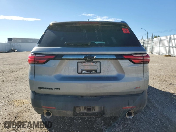 2024 Chevrolet Traverse with VIN 1GNETYKW8RJ135383, listed as a Copart auction lot 72757094 with Not provided miles and Salvage title. Bid and sale history available at DreamBid. Image 6.