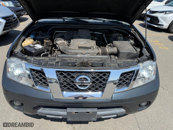 2013 Nissan Frontier SV with VIN 1N6AD0EV1DN741583, listed as a Copart auction lot 54338235 with 166,540 mi miles and Clean Title. Bid and sale history available at carsss.com. Image 7.