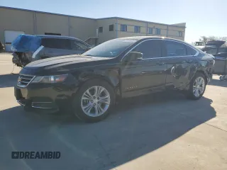 2015 Chevrolet Impala LT with VIN 1G1125S37FU149714, listed as a Copart auction lot 47776475 with 223,815 mi miles and Salvage Title. Bid and sale history available at carsss.com. Image 1.