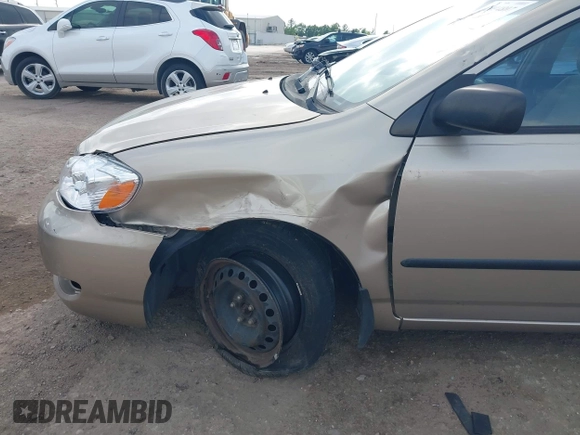 2007 Toyota Corolla CE with VIN 1NXBR32E77Z794521, listed as a IAAI auction lot 42094807 with 171,706 mi miles and . Bid and sale history available at DreamBid. Image 6.