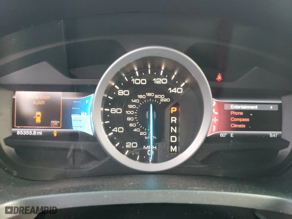 2011 Ford Explorer XLT with VIN 1FMHK8D85BGA65864, listed as a Copart auction lot 78090774 with 85,355 mi miles and Clean Title. Bid and sale history available at carsss.com. Image 9.