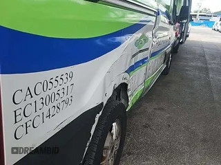 2019 Ford Transit with VIN 1FTYR2XG7KKA95980, listed as a IAAI auction lot 42786940 with 143,713 mi miles and . Bid and sale history available at DreamBid. Image 1.