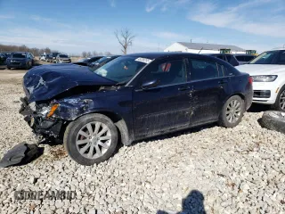 2011 Chrysler 200 Touring with VIN 1C3BC1FG2BN552555, listed as a Copart auction lot 46338255 with 151,732 mi miles and Salvage Title. Bid and sale history available at carsss.com. Image 1.