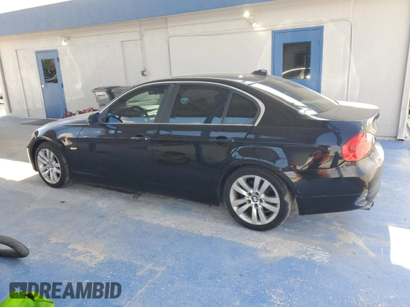 2006 BMW 3 Series 325i with VIN WBAVB13586PT20743, listed as a Copart auction lot 64251775 with Not provided miles and Clean title. Bid and sale history available at DreamBid. Image 2.