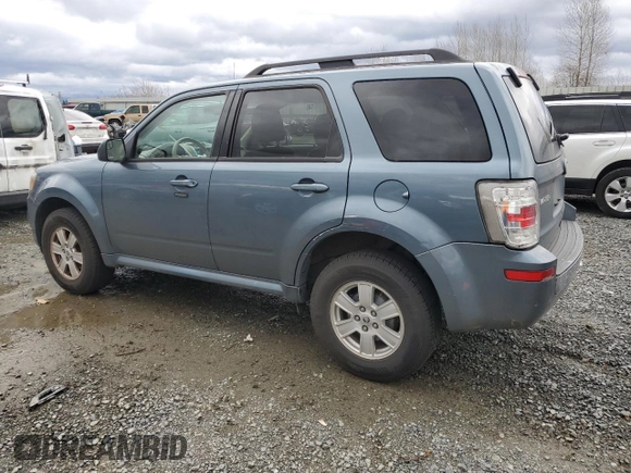 2011 Mercury Mariner with VIN 4M2CN8B76BKJ06364, listed as a Copart auction lot 50040745 with 153,675 mi miles and Salvage title. Bid and sale history available at DreamBid. Image 2.