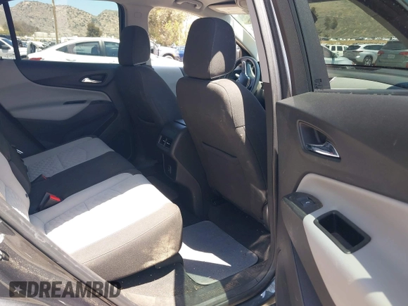 2020 Chevrolet Equinox LS with VIN 3GNAXHEV4LS659089, listed as a IAAI auction lot 42146900 with 53,552 mi miles and . Bid and sale history available at DreamBid. Image 8.