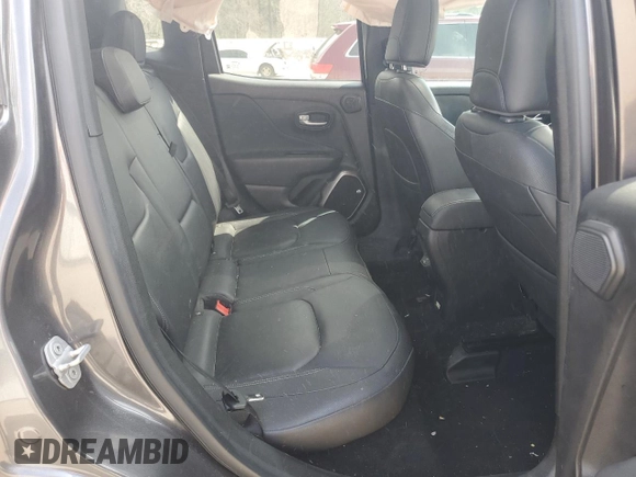 2018 Jeep Renegade Limited z VIN ZACCJADB4JPH26192, wystawiony jako Copart lot #47827845 z przebiegiem 78 035 mil mil oraz Szkoda całkowita • Salvage title. Historia ofert i sprzedaży dostępna na DreamBid. Obrazek 11.