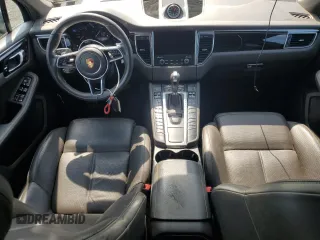 2018 Porsche Macan with VIN WP1AA2A56JLB18401, listed as a Copart auction lot 62336925 with 65,178 mi miles and Salvage title. Bid and sale history available at DreamBid. Image 8.