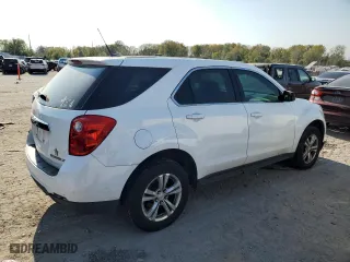 2010 Chevrolet Equinox LS with VIN 2CNALBEWXA6337042, listed as a Copart auction lot 75675374 with 155,486 mi miles and Salvage Title. Bid and sale history available at carsss.com. Image 3.
