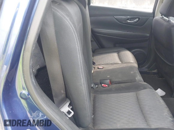 2017 Nissan Rogue SL with VIN JN8AT2MV6HW016312, listed as a IAAI auction lot 42507422 with 142,090 mi miles and . Bid and sale history available at DreamBid. Image 8.
