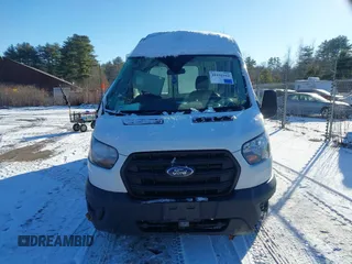 2020 Ford Transit Cargo with VIN 1FTBR1C8XLKA61080, listed as a IAAI auction lot 41191954 with 146,900 mi miles and . Bid and sale history available at DreamBid. Image 13.