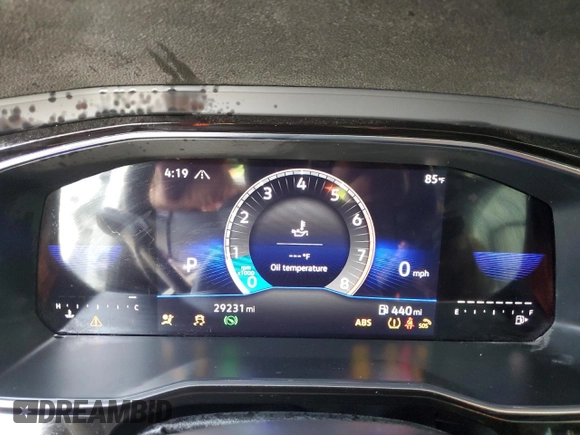 2023 Volkswagen Jetta SE with VIN 3VW7M7BU9PM022076, listed as a Copart auction lot 51915935 with 29,231 mi miles and Clean title. Bid and sale history available at DreamBid. Image 9.